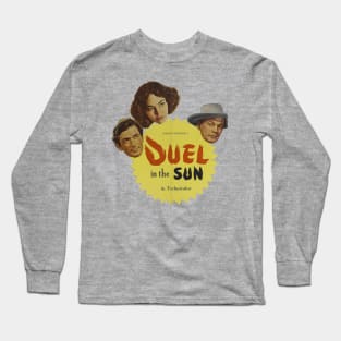 Duel in the Sun Movie Poster Long Sleeve T-Shirt